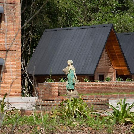 Villaggio Dos Vinhedos เบงโต กองซัลเวส ภายนอก รูปภาพ