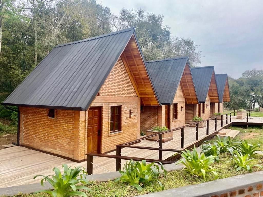 Villaggio Dos Vinhedos เบงโต กองซัลเวส ภายนอก รูปภาพ