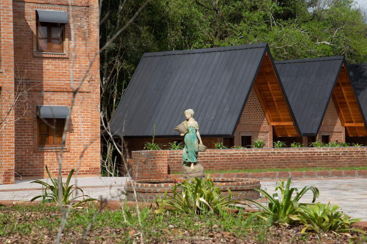 Villaggio Dos Vinhedos เบงโต กองซัลเวส ภายนอก รูปภาพ