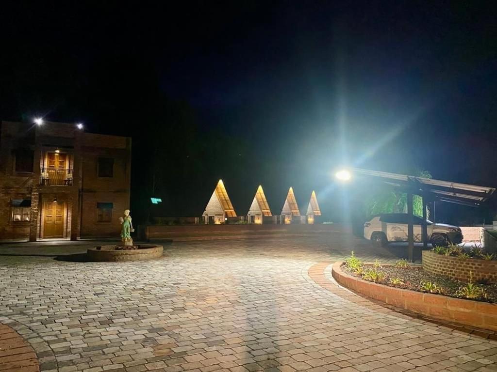 Villaggio Dos Vinhedos เบงโต กองซัลเวส ภายนอก รูปภาพ
