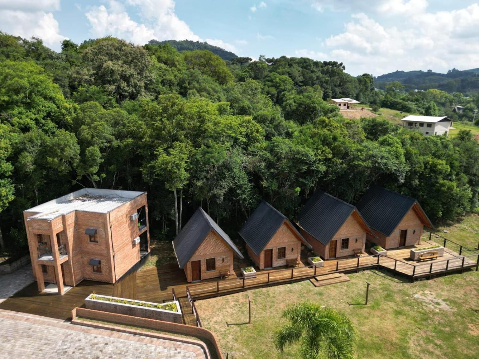 Villaggio Dos Vinhedos เบงโต กองซัลเวส ภายนอก รูปภาพ