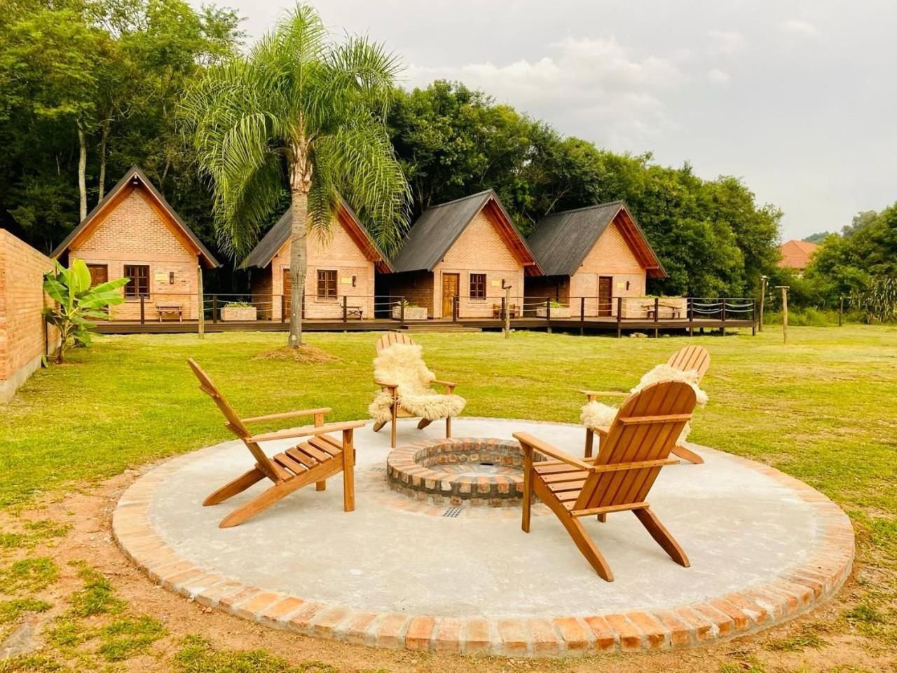 Villaggio Dos Vinhedos เบงโต กองซัลเวส ภายนอก รูปภาพ